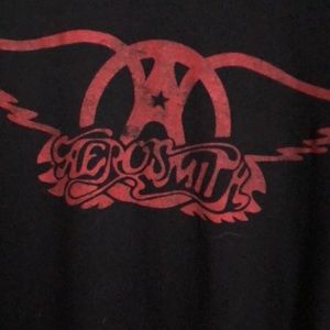 Aerosmith Logo Shirt